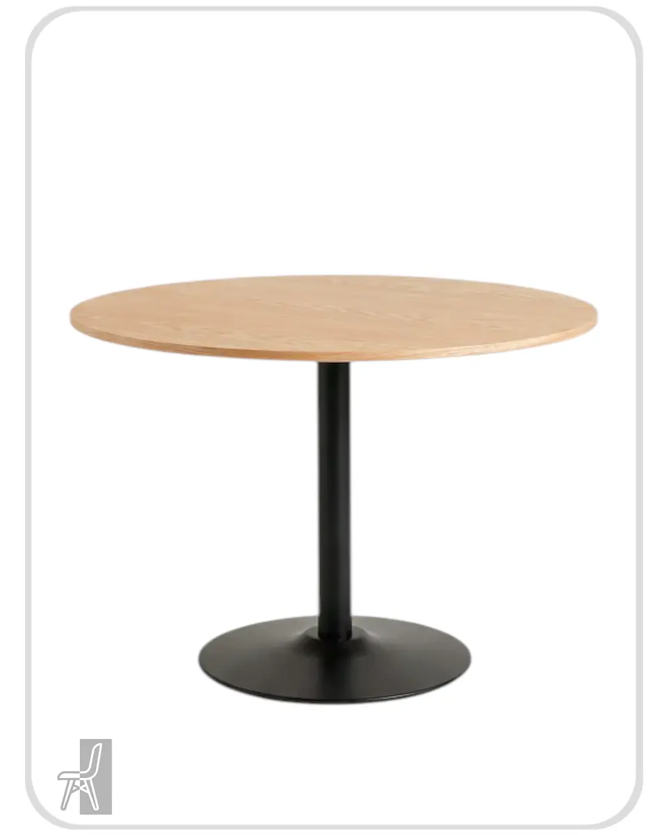 Mesa Tulip Nórdica Madera 3