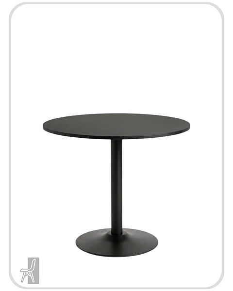 Mesa Tulip Nórdica Negra