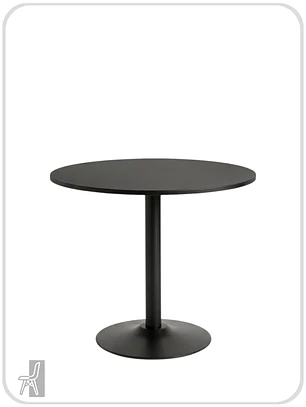 Mesa Tulip Nórdica Negra