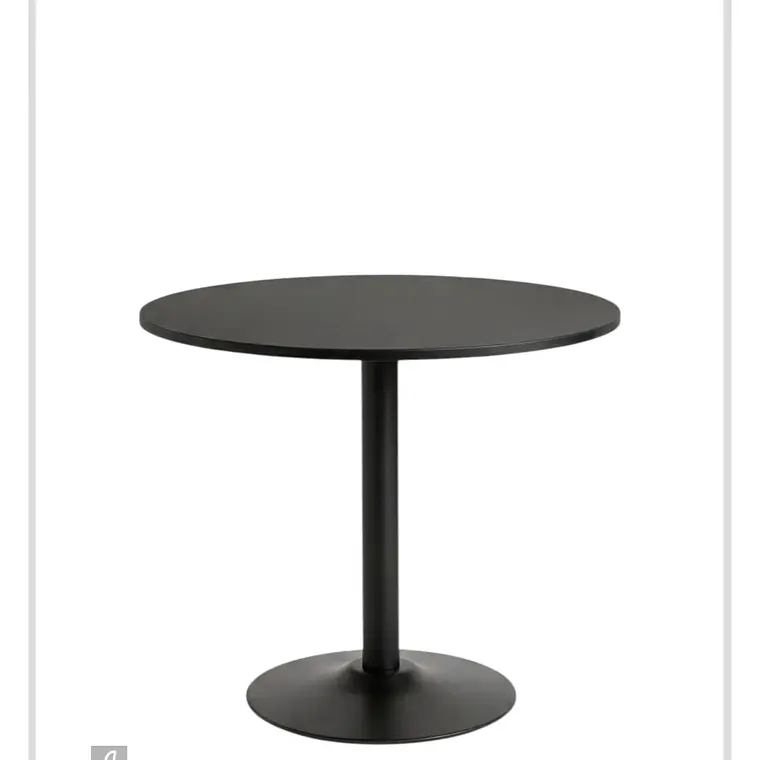 Mesa Tulip Nórdica Negra 1