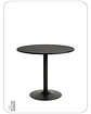 Mesa Tulip Nórdica Negra - Miniatura 1