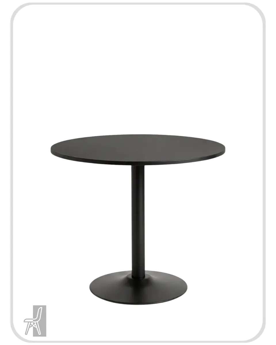 Mesa Tulip Nórdica Negra 1