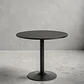 Mesa Tulip Nórdica Negra - Miniatura 2