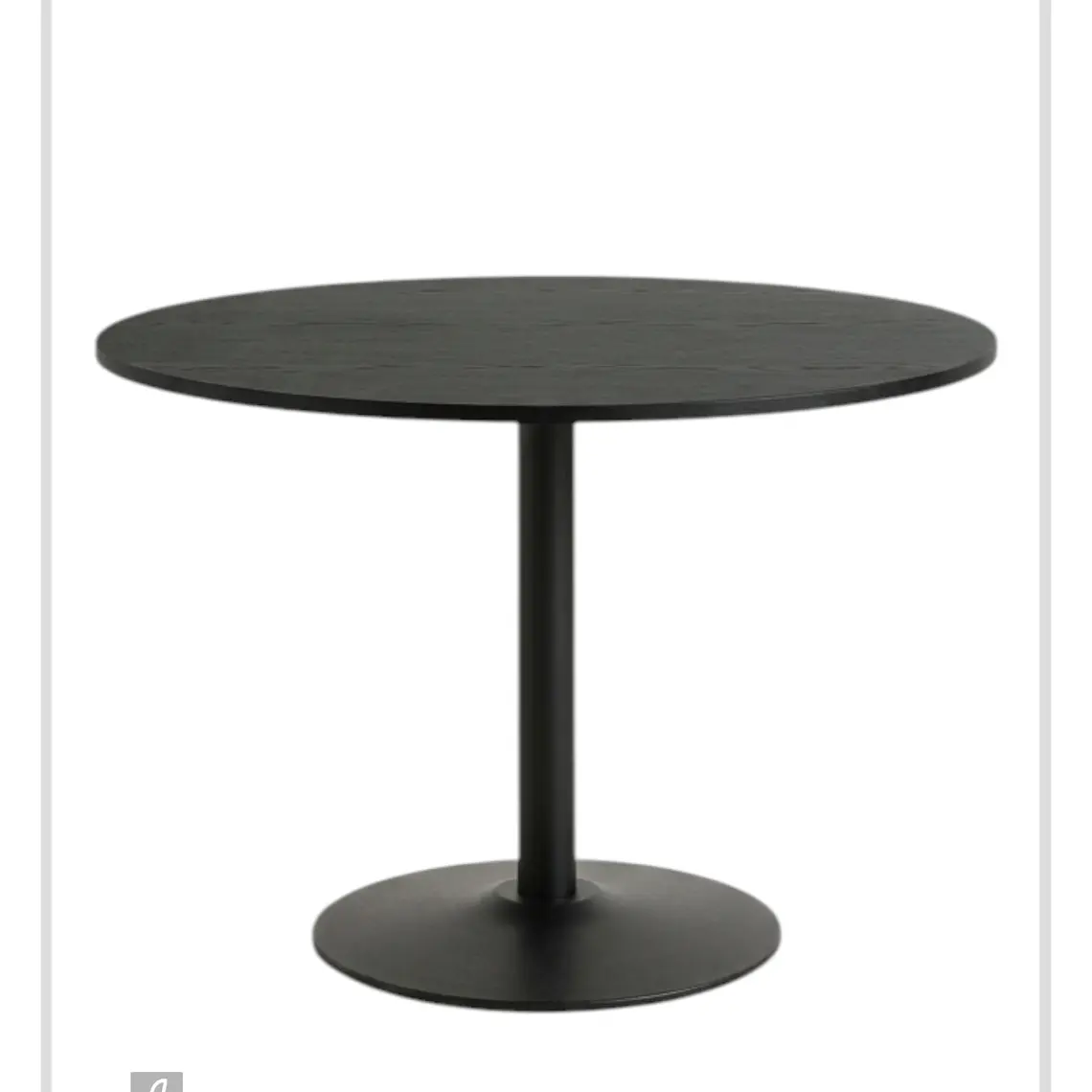 Mesa Tulip Nórdica Negra 3