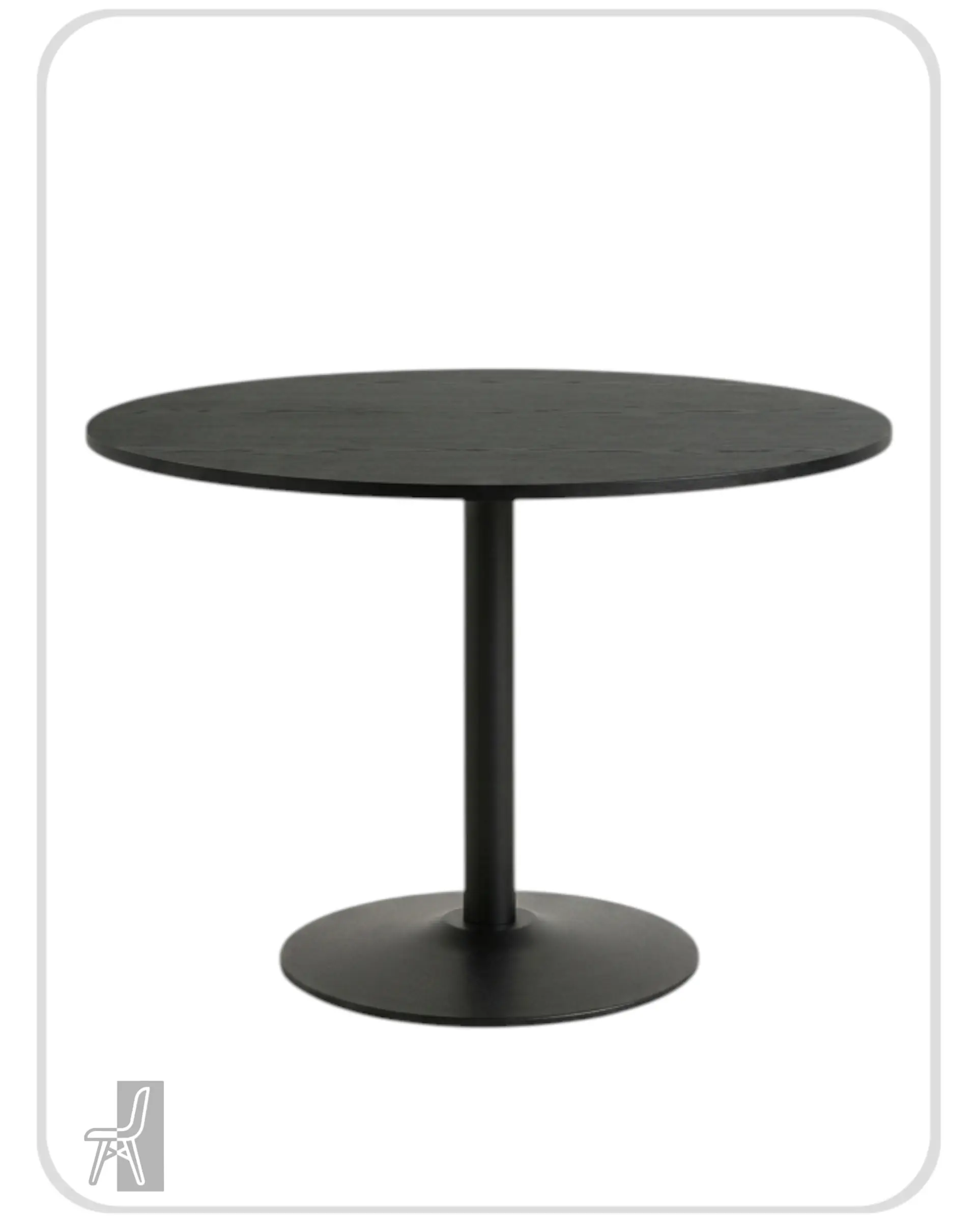 Mesa Tulip Nórdica Negra 3