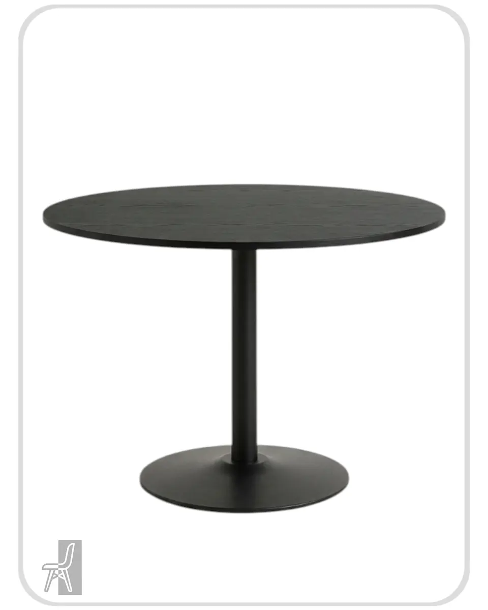 Mesa Tulip Nórdica Negra 3