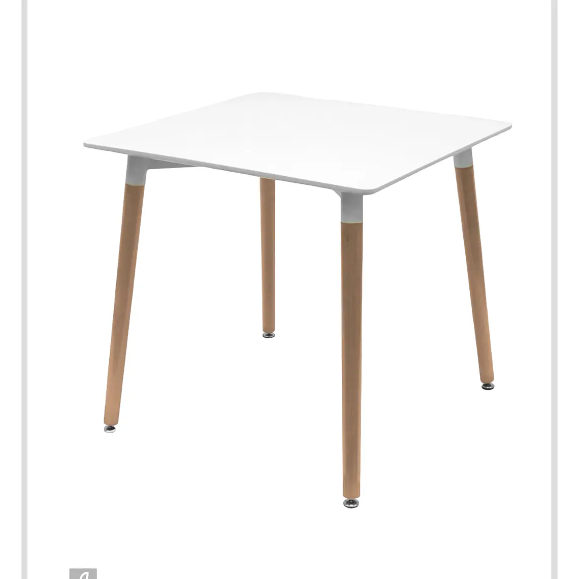 Mesa Cuadrada Melamina 80x80 cm 1