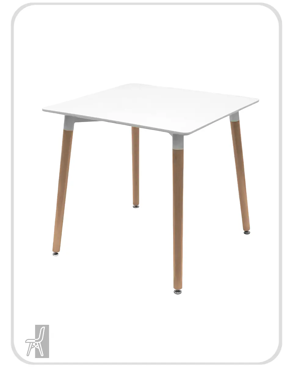 Mesa Cuadrada Melamina 80x80 cm 1