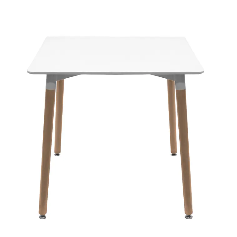 Mesa Cuadrada Melamina 80x80 cm 2