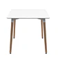 Mesa Cuadrada Melamina 80x80 cm - Miniatura 2
