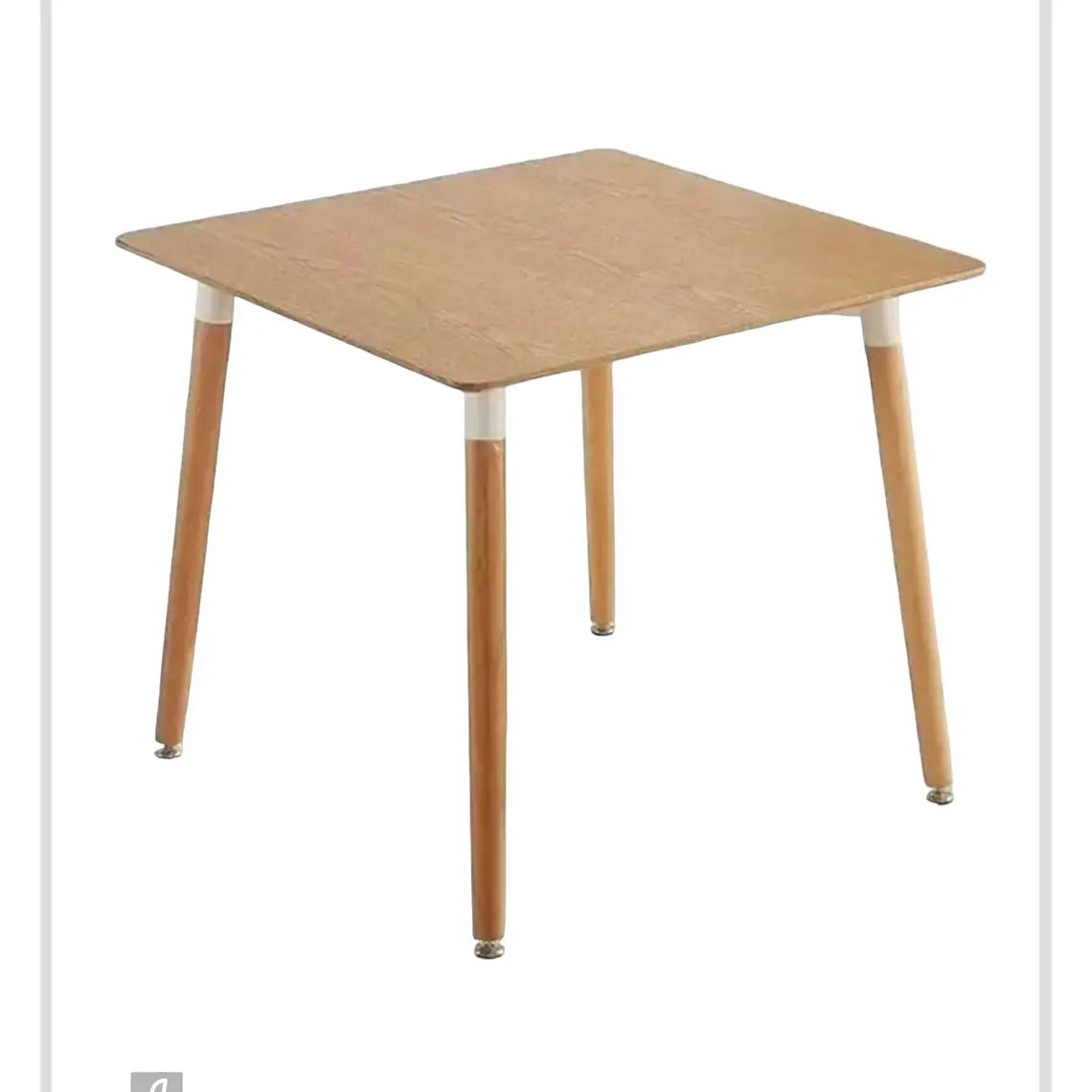 Mesa Cuadrada Melamina 80x80 cm 3