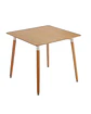 Mesa Cuadrada Melamina 80x80 cm - Miniatura 4