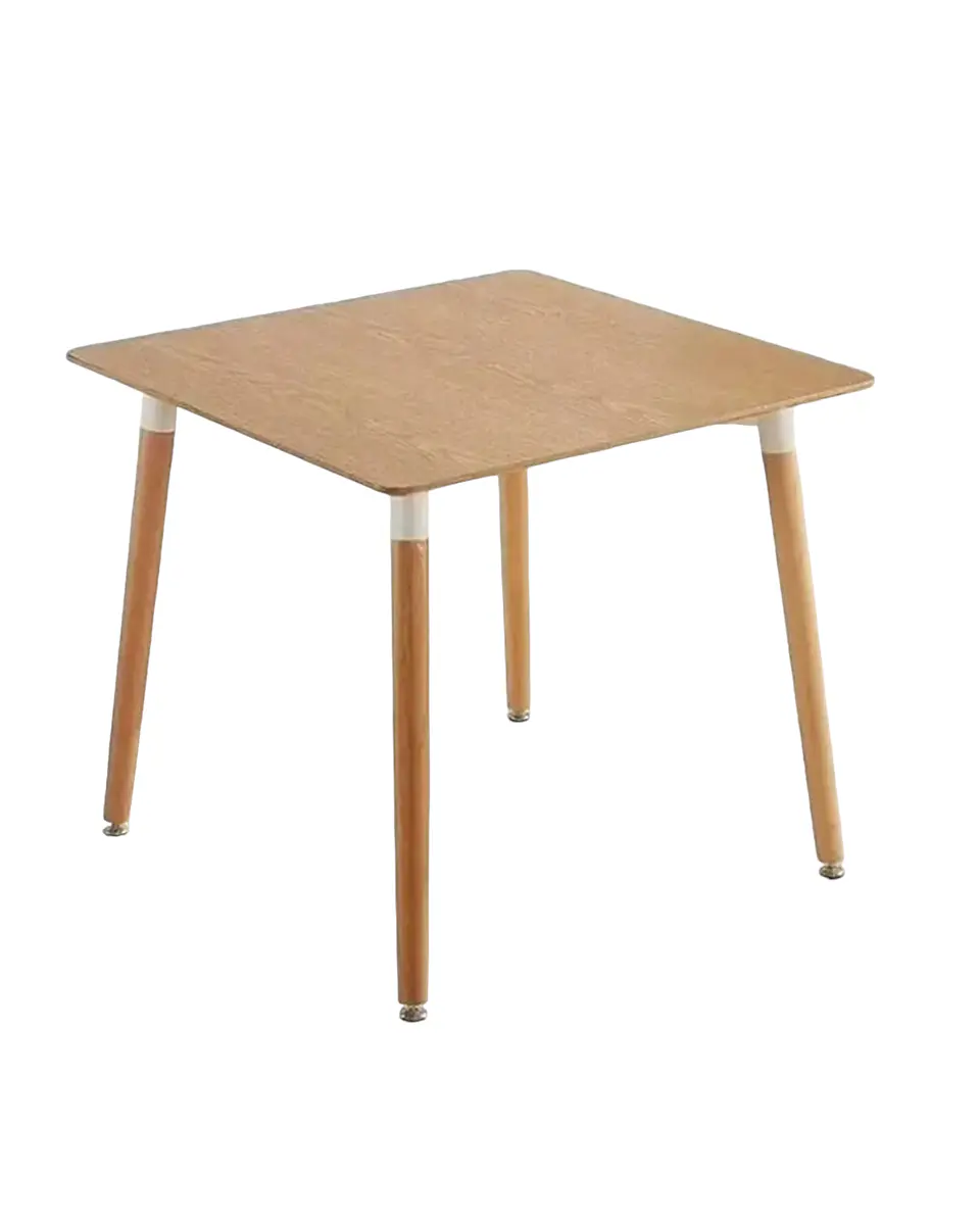Mesa Cuadrada Melamina 80x80 cm 4