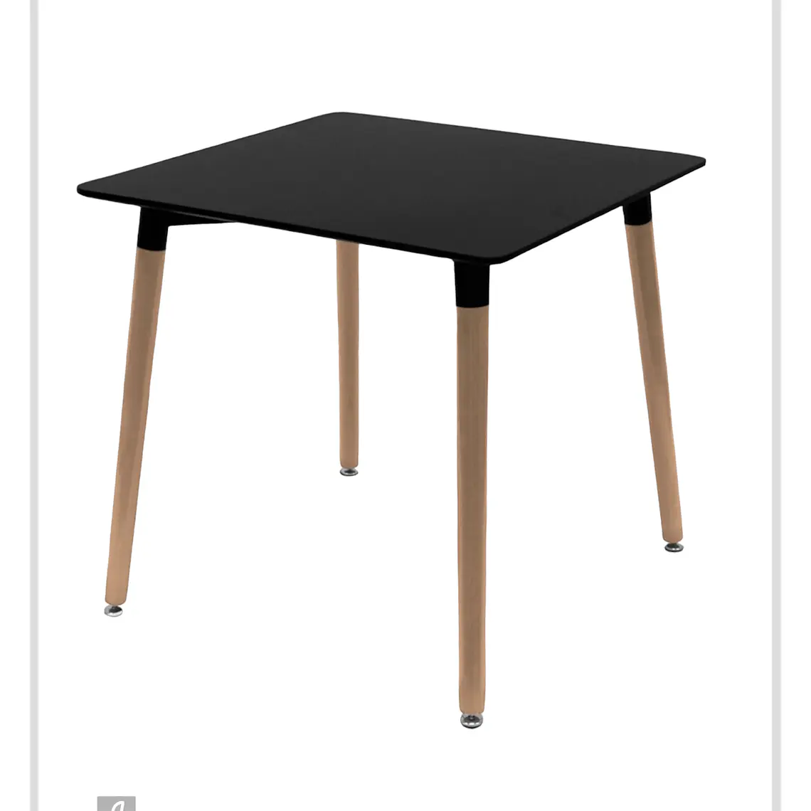 Mesa Cuadrada Melamina 80x80 cm 5