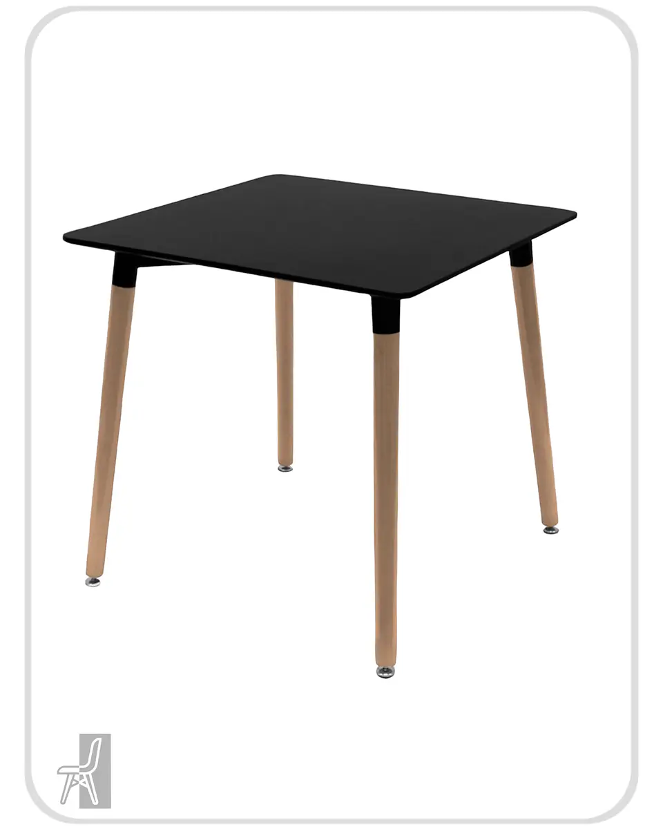 Mesa Cuadrada Melamina 80x80 cm 5