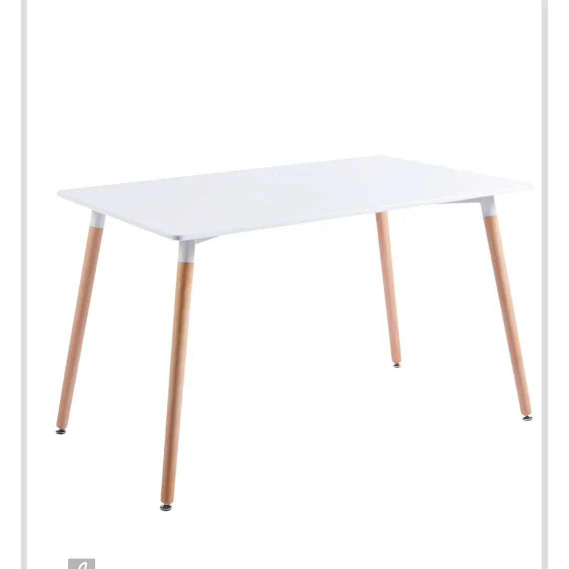 Mesa Rectangular Melamina 120x80 cm 1