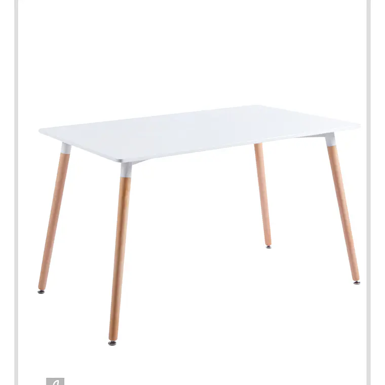 Mesa Rectangular Melamina 120x80 cm 1