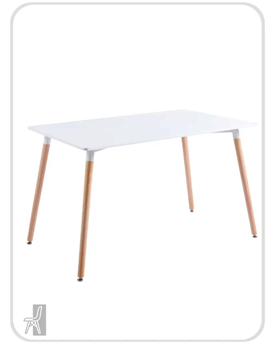 Mesa Rectangular Melamina 120x80 cm 1