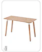 Mesa Rectangular Melamina 120x80 cm - Miniatura 3