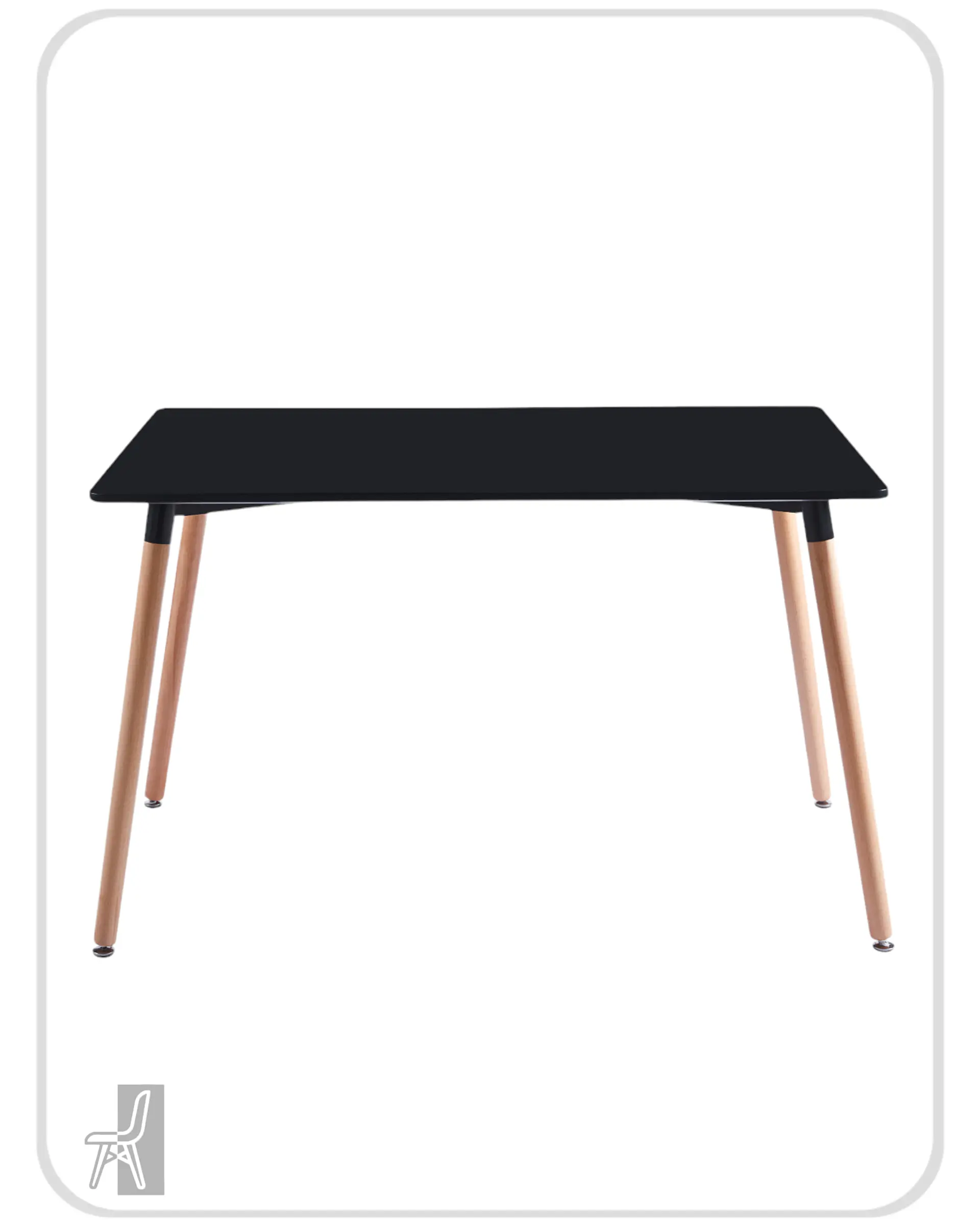 Mesa Rectangular Melamina 120x80 cm 6