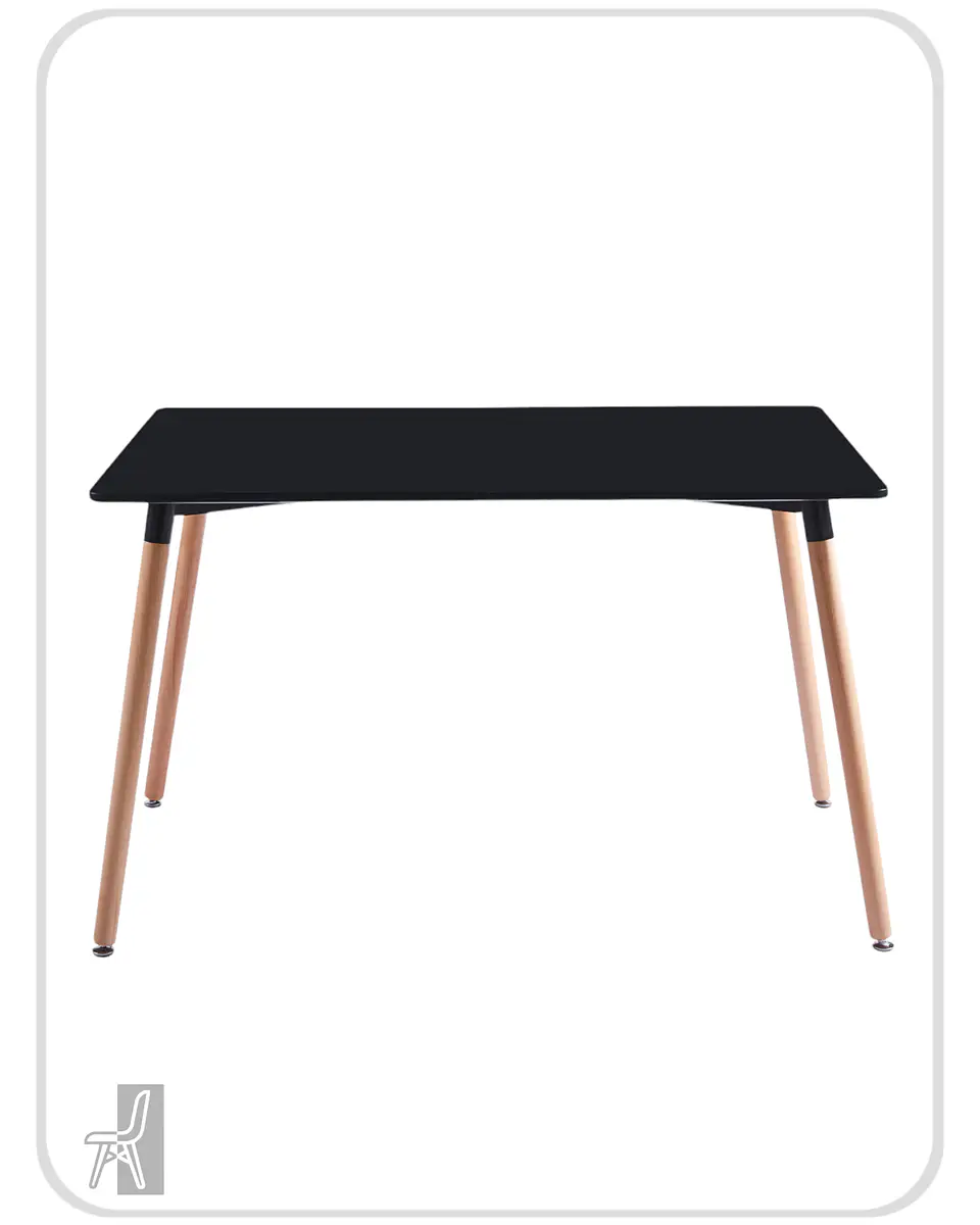 Mesa Rectangular Melamina 120x80 cm 6