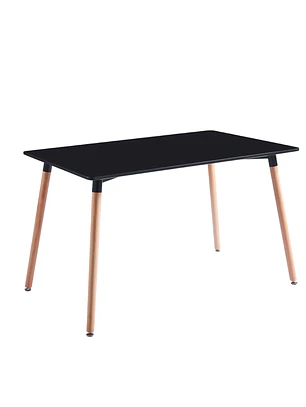 Mesa Rectangular Melamina 120x80 cm