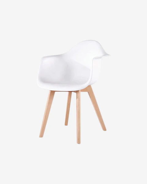 Butaca Eames wood