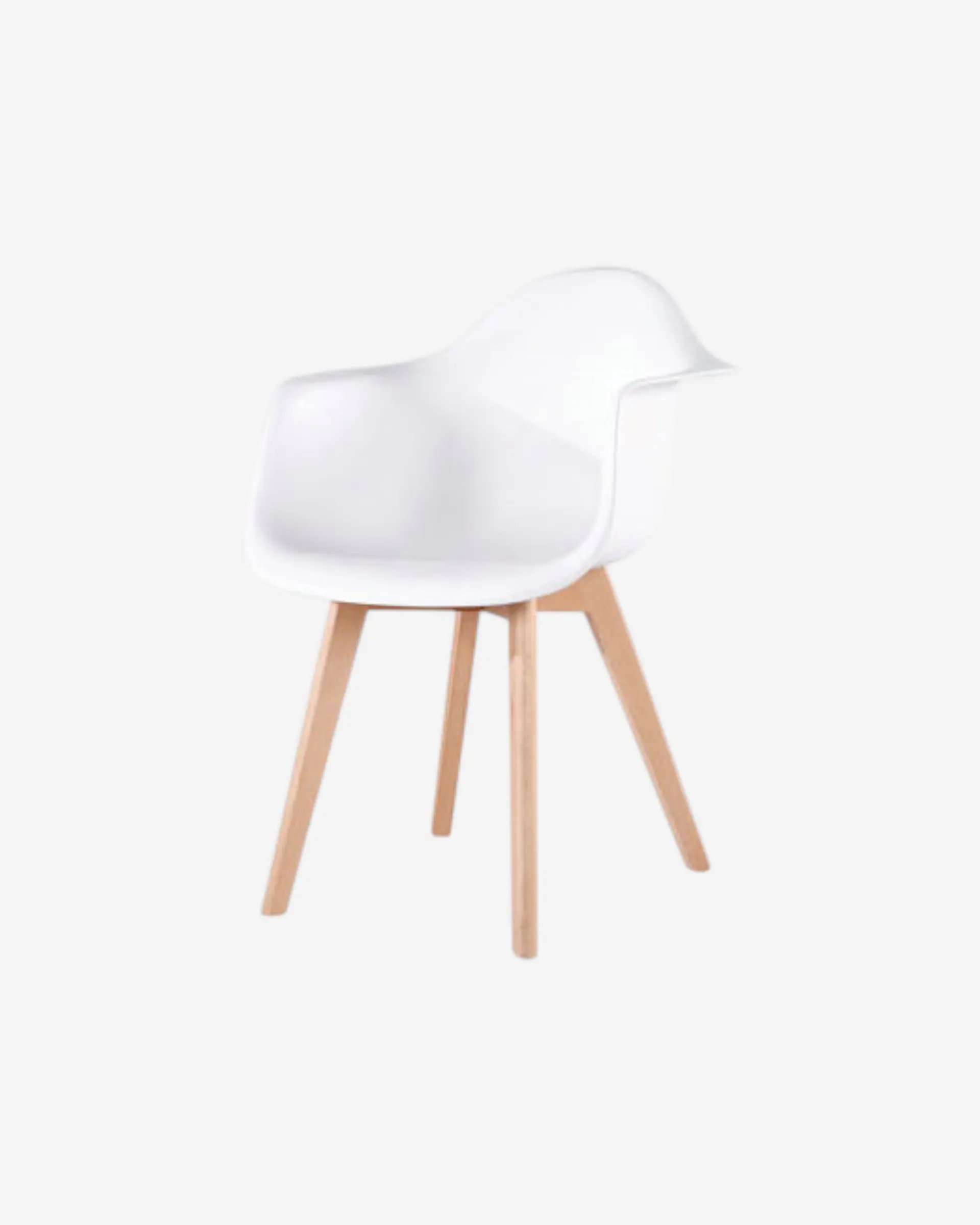 Butaca Eames wood 1