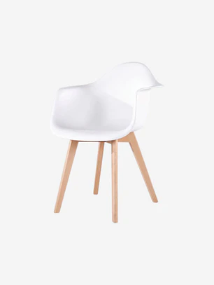 Butaca Eames wood