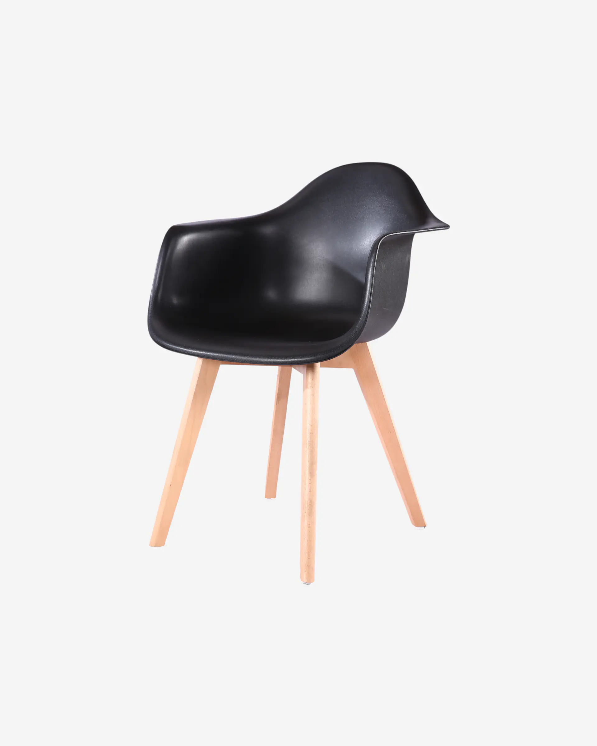 Butaca Eames wood 2