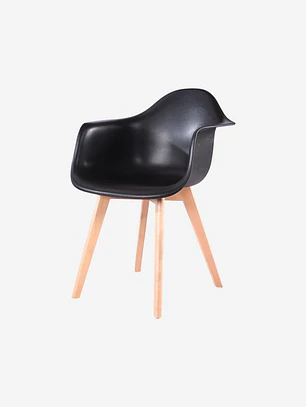 Butaca Eames wood