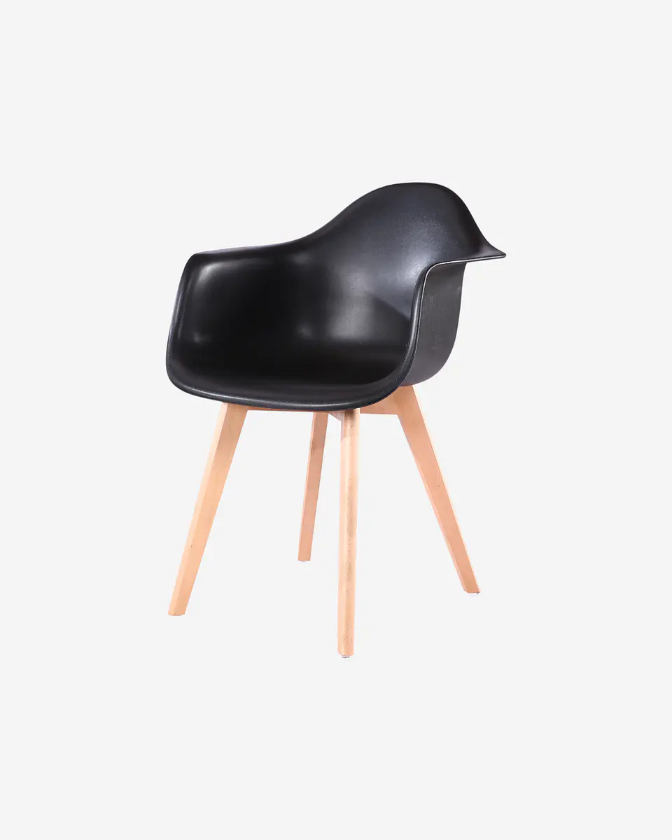 Butaca Eames wood 2