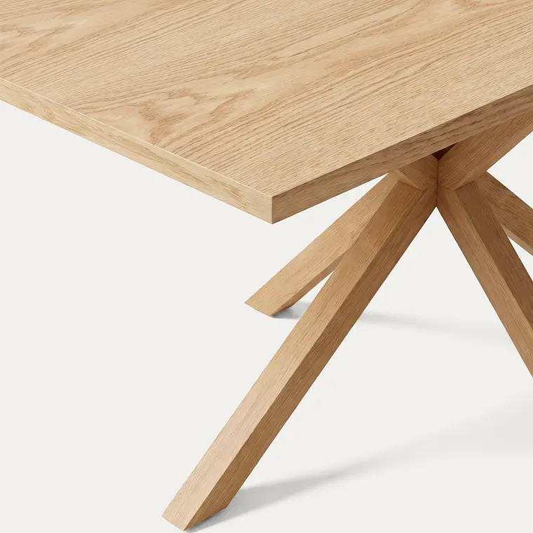 Mesa Rectangular Madrid Madera 5