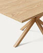 Mesa Rectangular Moderna de Madera | Mesa Madrid | Amueblasi - Miniatura 5