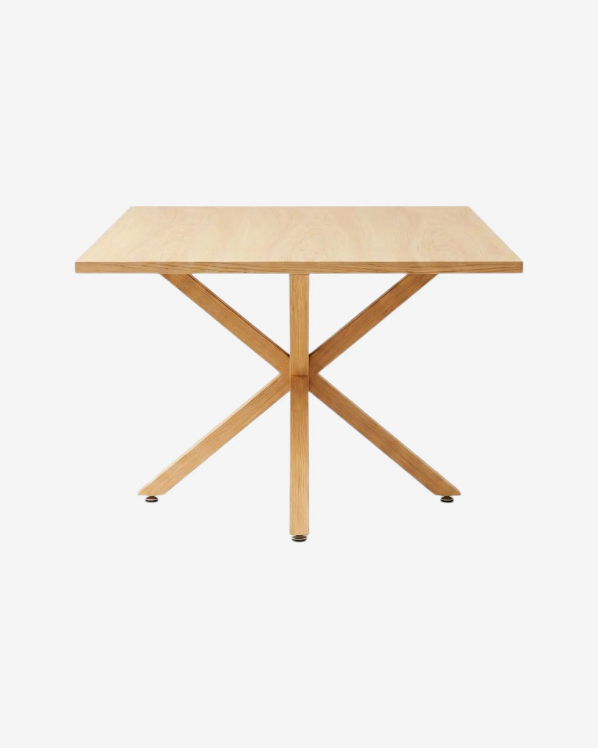 Mesa Rectangular Moderna de Madera | Mesa Madrid | Amueblasi 4