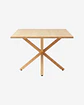 Mesa Rectangular Moderna de Madera | Mesa Madrid | Amueblasi - Miniatura 4
