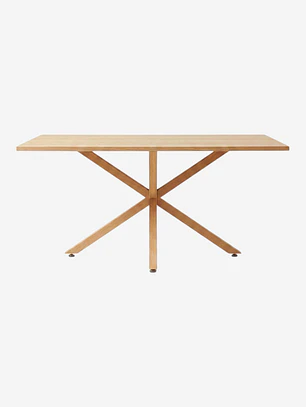Mesa Rectangular Madrid Madera