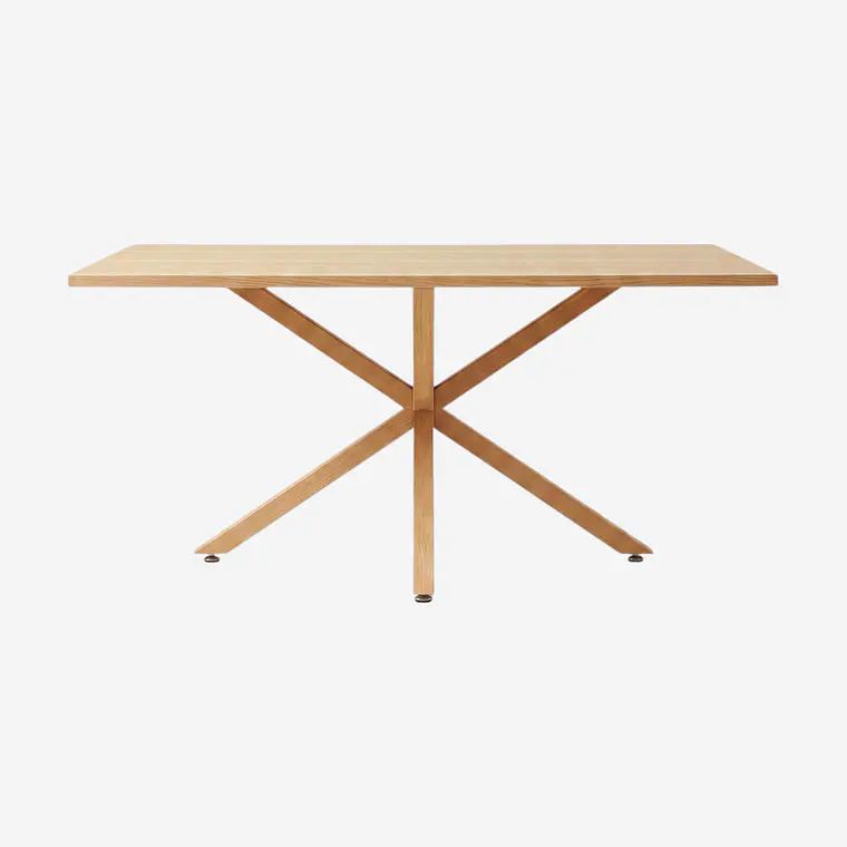 Mesa Rectangular Madrid Madera 2