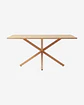 Mesa Rectangular Moderna de Madera | Mesa Madrid | Amueblasi - Miniatura 2