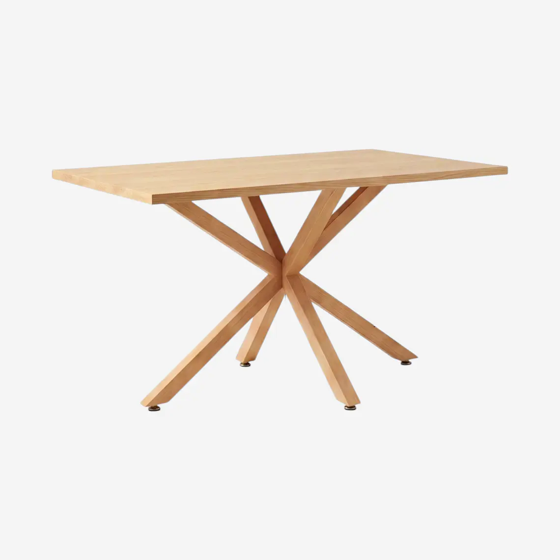 Mesa Rectangular Madrid Madera 1