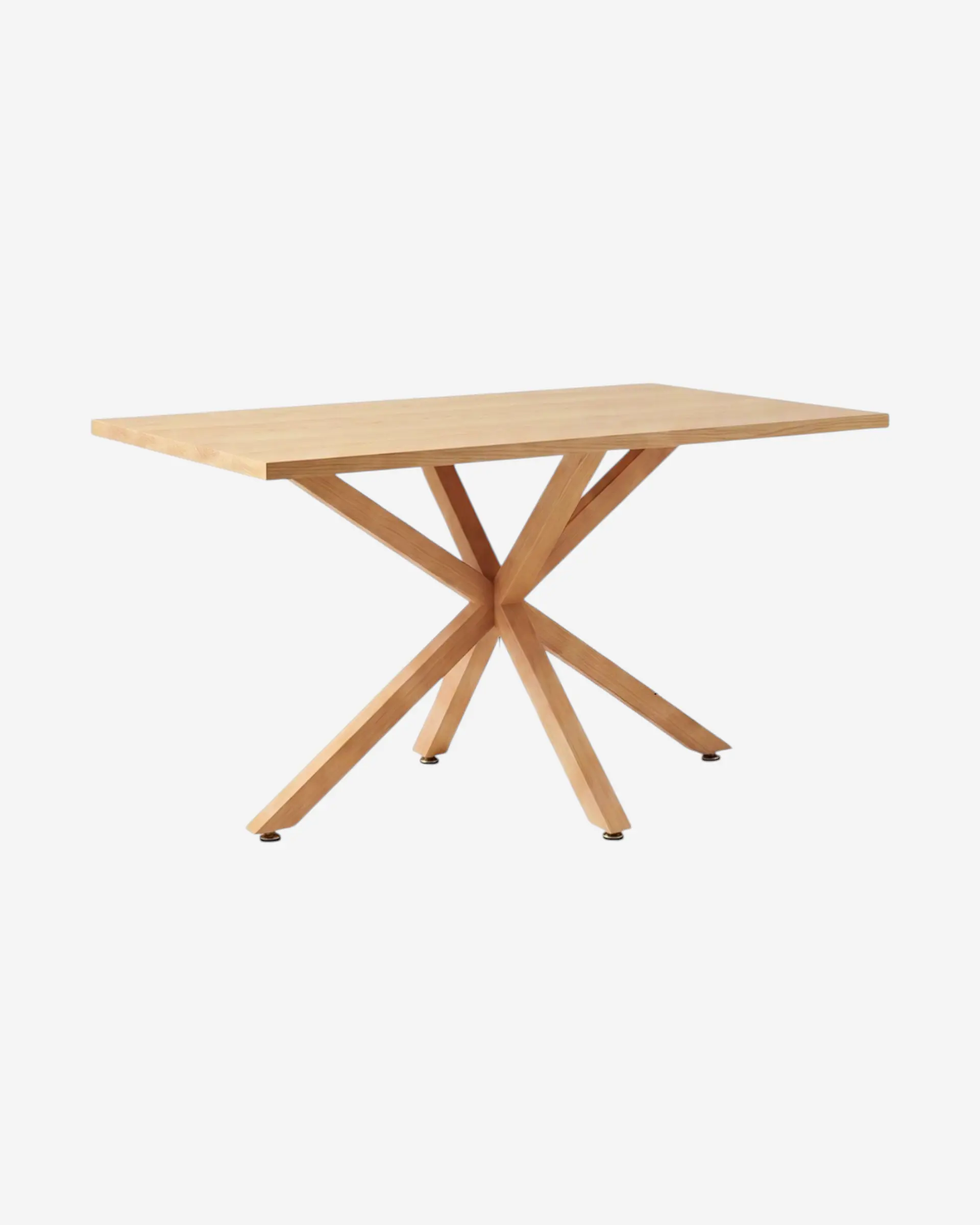 Mesa Rectangular Moderna de Madera | Mesa Madrid | Amueblasi 1