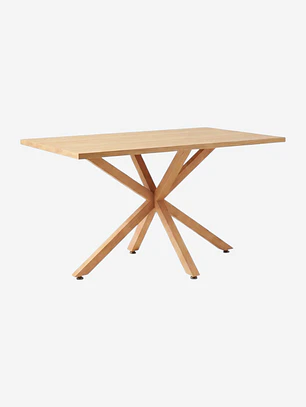 Mesa Rectangular Madrid Madera