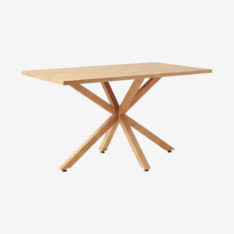 Mesa Rectangular Madrid Madera 1