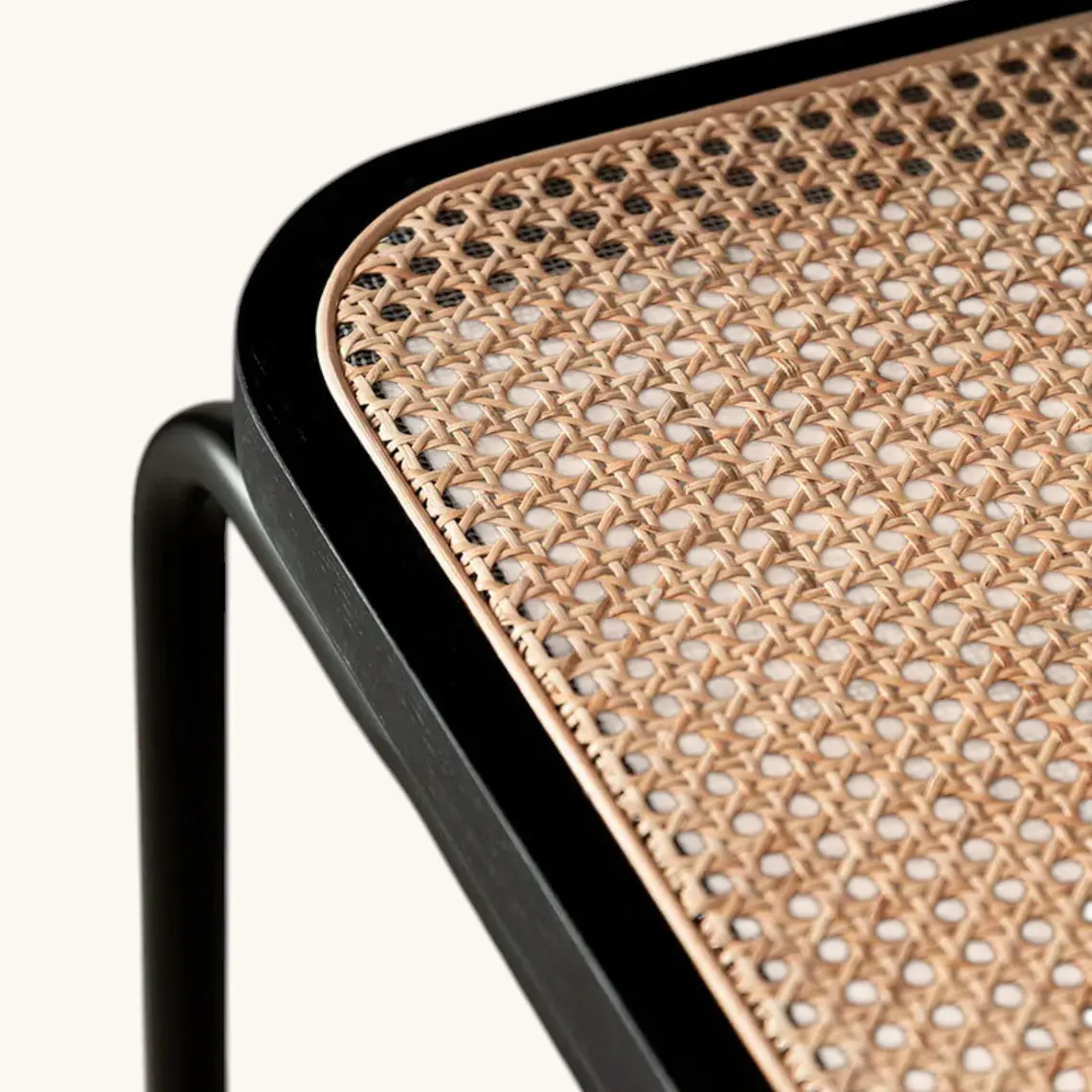 Silla Breuer Madera y Ratán 7