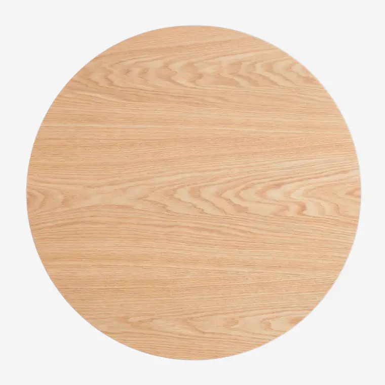 Comedor Redondo 4 Sillas Tolix negras – Mesa Tulip Nórdica 5
