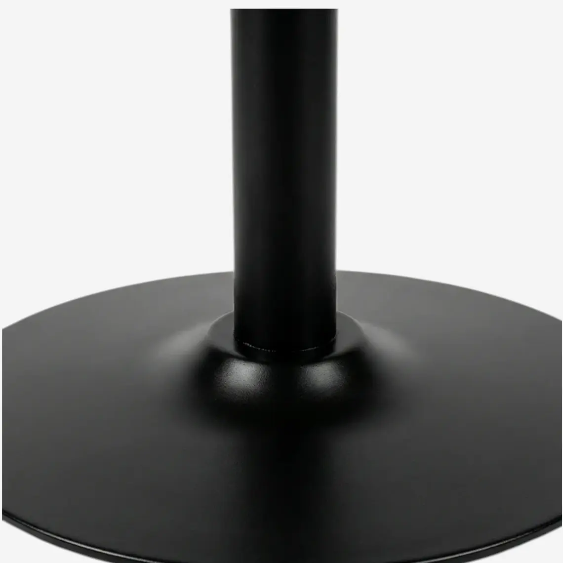 Comedor Redondo 4 Sillas Tolix negras – Mesa Tulip Nórdica 6
