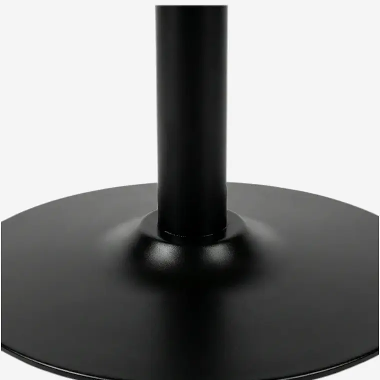 Comedor Redondo 4 Sillas Tolix negras – Mesa Tulip Nórdica 6