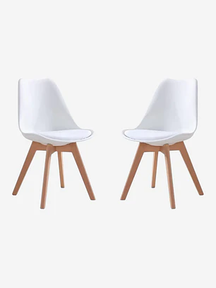 Pack 2 Sillas Tulip