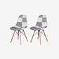 Pack 2 Sillas Patchwork - Miniatura 3