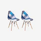 Pack 2 Sillas Patchwork - Miniatura 2
